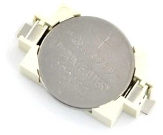 Oem CR2032 3V baterijos laikiklis SMD