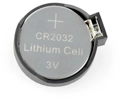 Oem CR2032 3V baterijos laikiklis su blokada