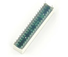 Oem DC-20 / 20GWA liniuotės LED ekranas - 20 segmentų - žalia