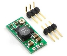 Oem DC/DC Įtampos keitiklis iš 1.5V-16V į 2.5V-9.5V 2A (STEP UP)