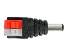 Oem DC kištukas 5.5 x 2.1mm su greita jungtimi ir mygtukais