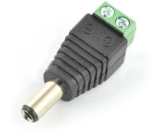 Oem DC kištukas 5.5x2.1mm su greita jungtimi