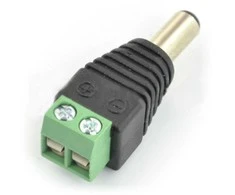 Oem DC kištukas 5.5x2.1mm su greita jungtimi