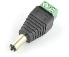 Oem DC kištukas 5.5x2.5mm su greita jungtimi