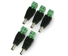 Oem DC kištukas 5.5x2.5mm su Kaladėle