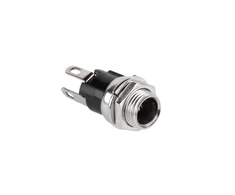 Gniazdo Oem DC Lizdas 2.1x5.5mm Prisukamas