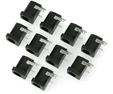 Oem DC lizdas 5.5 x 2.1mm - horizontalus