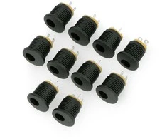 Oem DC lizdas 5.5x2.1mm korpusinis - 12mm
