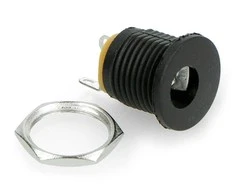 Oem DC lizdas 5.5x2.1mm korpusinis - 12mm