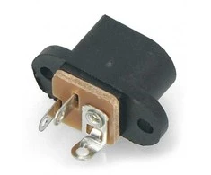 Oem DC lizdas 5.5x2.1mm korpusinis - prisukamas