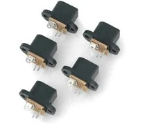 Oem DC lizdas 5.5x2.1mm korpusinis - prisukamas