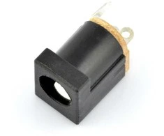 Oem DC lizdas 5.5x2.1mm PCB - vertikalus