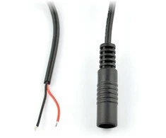 Oem DC lizdas 5.5x2.1mm su 1m kabeliu