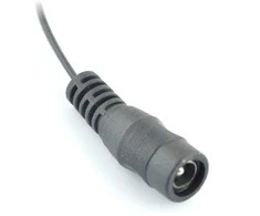 Oem DC lizdas 5.5x2.1mm su 50cm kabeliu