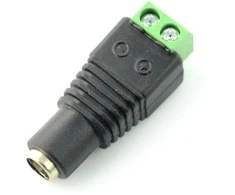 Oem DC lizdas 5.5x2.1mm su greita jungtimi