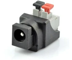Oem DC lizdas 5.5x2.1mm su greita jungtimi ir v2 mygtukais