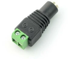 Oem DC lizdas 5.5x2.1mm su greita jungtimi