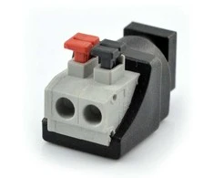 Oem DC lizdas 5.5x2.1mm su greita jungtimi ir v2 mygtukais