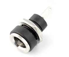 Oem DC lizdas 5.5x2.5mm korpusinis 5vnt.