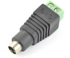 Oem DC lizdas 5.5x2.5mm su greita jungtimi