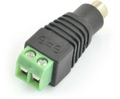 Oem DC lizdas 5.5x2.5mm su greita jungtimi