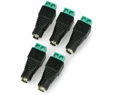 Oem DC lizdas 5.5x2.5mm su Kaladėle