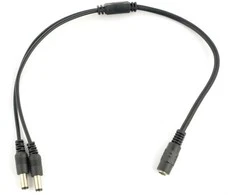 Oem DC skirstytuvas 5.5x2.1mm - 2 kištukai