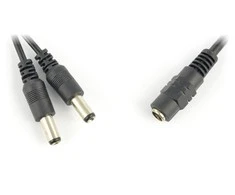 Oem DC skirstytuvas 5.5x2.1mm - 2 kištukai