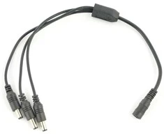 Oem DC skirstytuvas 5.5x2.1mm - 3 kištukai