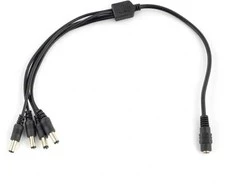 Oem DC skirstytuvas 5.5x2.1mm - 4 kištukai
