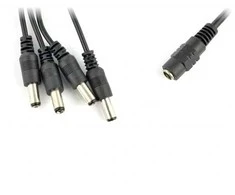 Oem DC skirstytuvas 5.5x2.1mm - 4 kištukai