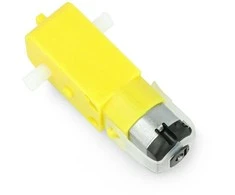 Oem DC variklis su 1:48 pavara 3-6V su dvipusiu velenu 200rpm