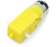 Oem DC variklis su 1:48 pavara 3-6V su dvipusiu velenu 200rpm