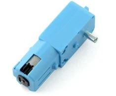 Oem DC variklis su 1:90 3-6V transmisija su vienu velenu - Bi-Metal