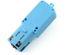 Oem DC variklis su 1:90 3-6V transmisija su vienu velenu - Bi-Metal