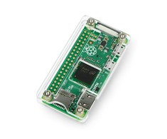Oem Dėklas, skirtas Raspberry Pi Zero V1.3 - atviras - skaidrus