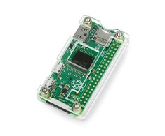 Oem Dėklas, skirtas Raspberry Pi Zero V1.3 - atviras - skaidrus