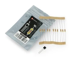 Oem DS18B20 temperatūros jutiklis + 4.7kΩ rezistoriai