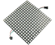 Oem Elastinė matrica 16x16 - 256 LED RGB - WS2812B individualiai adresuoti