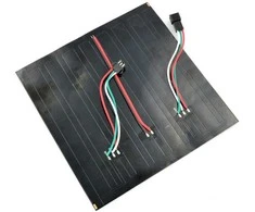 Oem Elastinė matrica 16x16 - 256 LED RGB - WS2812B individualiai adresuoti
