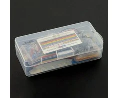 Oem Elektronikos komponentų rinkinys E24 + maketavimo plokštė 400 - E24 - 235 elementai