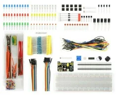 Oem Elektroninių komponentų rinkinys + maketavimo plokštė 830 - E23