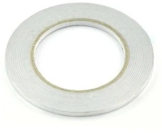 Oem EMI aliuminio juosta su klijais 5mm x 40m