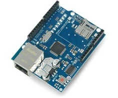 Oem Ethernet priedėlis W5100, skirtas Arduino, su Micro SD kortelių skaitytuvu