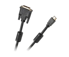 Oem GOLD v1.3b DVI-HDMI kabelis 5m