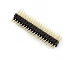 Oem Goldpin karpomas kištukas 2x20 kaiščių tiesus 2.54mm - Raspberry Pi
