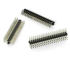 Oem Goldpin karpomas kištukas 2x20 kaiščių 2.54mm - kampinis