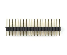Oem Goldpin karpomas kištukas 2x20 kaiščių 1.27mm / 1.27mm