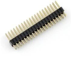 Oem Goldpin karpomas kištukas 2x20 kaiščių 1.27mm / 1.27mm