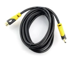 Blow HDMI - HDMI kabelis 3m Geltonas